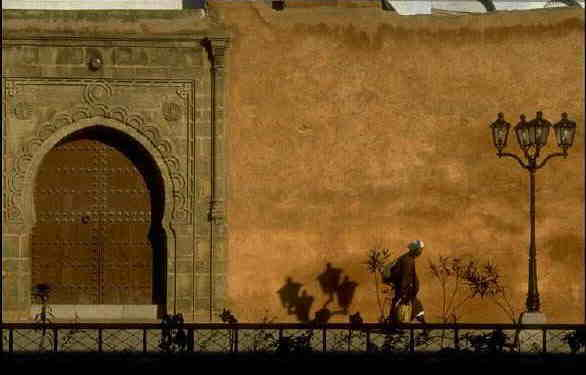 Old Wall, Rabat, Morocco.